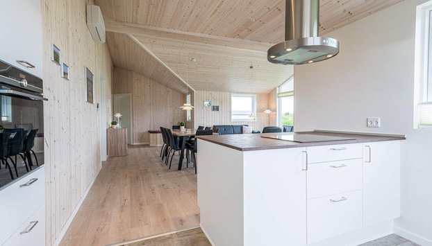 Modern Retreat in Skaven - By Traum Ferienwohnungen - Foto 5, Cocina privada