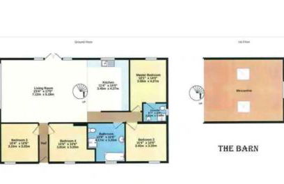 The Oaks Barn - A Countryside Luxury Rural Escape with Hot tub & Fire Pit! Tranquil Group Retreat - Sleeps 8, Pet Friendly & Off road Parking - By Blue Puffin Stays - Photo 55