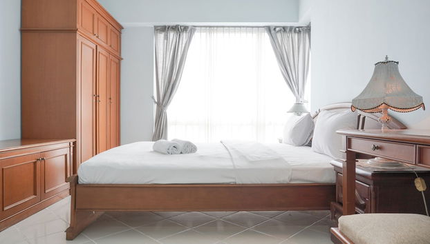 Elegant And Homey 2Br Apartment At Puri Casablanca - Foto 5, Habitación