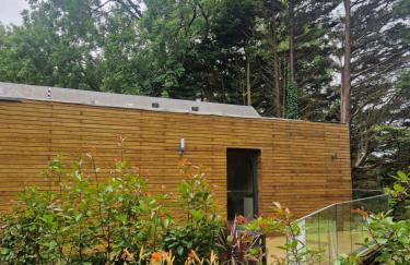 Ty Branwen- Luxury Woodland Lodge with Stunning Views - Photo 6