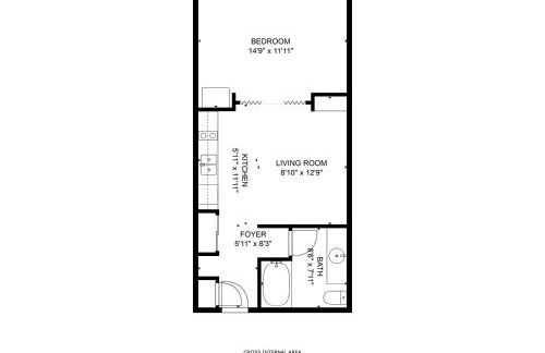 Palisades Tahoe Lodge Rentals Studio #148 - Foto 14
