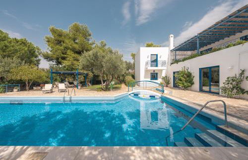 Summer Villa Pasiphae Private Pool - BBQ -Beach 2min - Foto 79