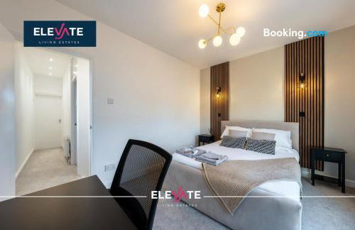 Last-Minute Specials l Limited-Time Deal l Sleeps Up To 6 Guest l Free Parking, Families, Business Stay l By Elevate Living Estates Short Lets & Serviced Accommodation Northampton - Photo 8