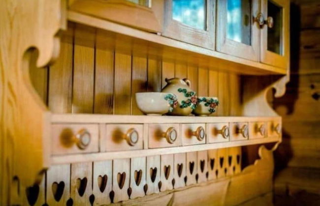 In The Woods Lodge With hot tub Inside Puszcza Knyszyśnka - Two-bedroom Villa - Photo 17