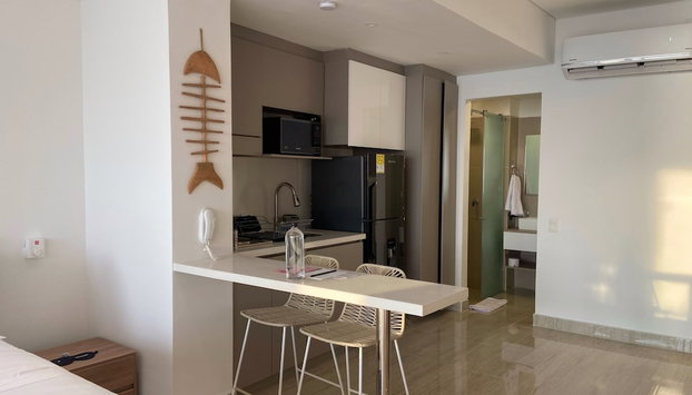 w Wonderful Loft w Fantastic View in Crespo - Foto 5, Habitación