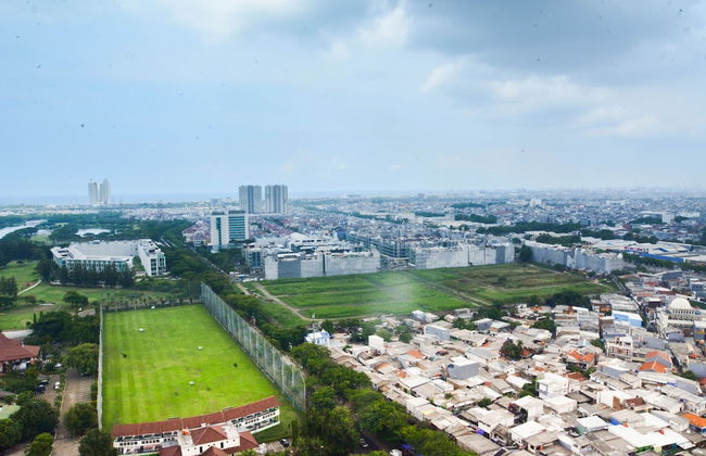 1Br City View The Mansion Apartment At Dukuh Golf Kemayoran - Foto 12
