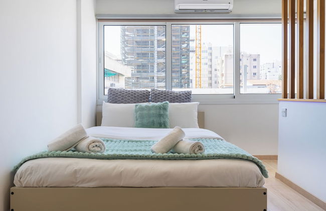 Tangerine 1-Bedroom Apartment in Larnaca - Foto 5