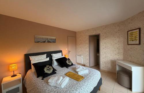 Villa Luxe piscine chauffée, 4 chambres, surplombant le golf entre océan & lac Plage à 5 min - Foto 33