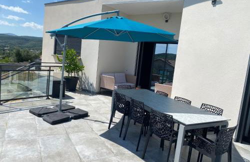 Villa avec vue panoramique sur les Cévennes - Foto 6