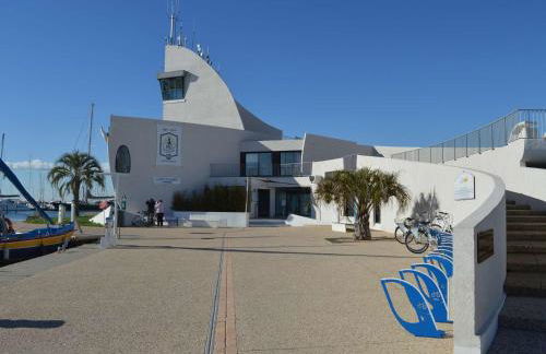 Studio climatisé 4 pers avec piscine et parking à Port Camargue - FR-1-250-230 - Photo 13