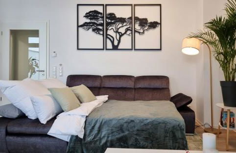 WiLUKA Penthouse mit großer Dachterasse -highspeed Wifi- 24Std Check-In -nachhaltig eingerichtet- Netflix - Photo 28