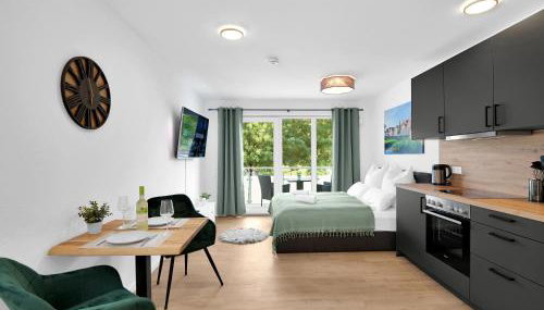 INhome Studio Apartment - Küche - Parken - TV - Foto 2, stove