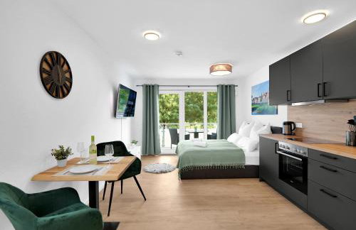 INhome Studio Apartment - Küche - Parken - TV - Foto 2