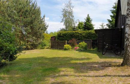 domki nad jeziorem, las, do 10 osób jezioro Wilczyńskie Budzisławskie - domek letniskowy osobno ogrodzony, ogrzewany mile widziane pieski, zwierzeta- wielkopolska, 62-550 Zygmuntowo gm Wilczyn - Photo 9