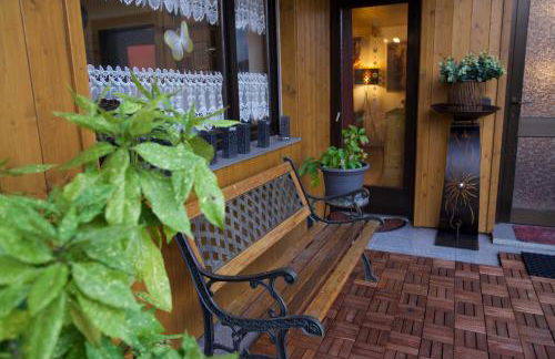 Stilvolles und Kunstvolles Retreat Apartment mit 400qm Garten & Massage und Ayurveda - Foto 11