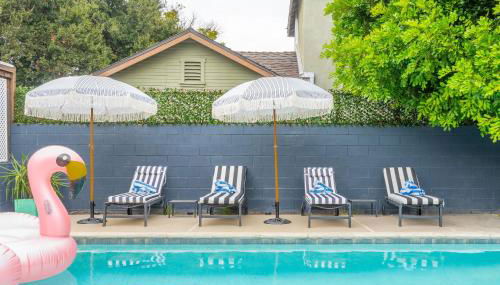 Angel&Rose Universal Hollywood Heated Pool House King Bed - Foto 4