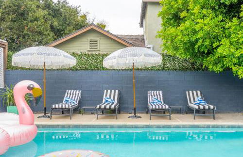 Angel&Rose Universal Hollywood Heated Pool House King Bed - Foto 4