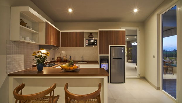 Cocina básica privada