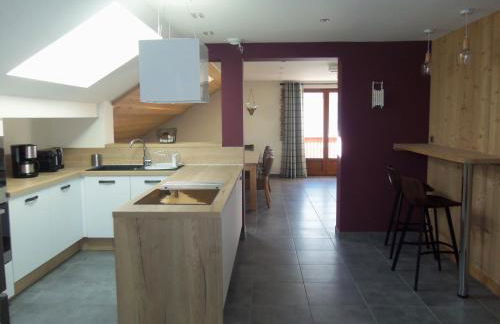 Chalet Beausoleil 4 étoiles - jacuzzi - au pied des pistes - domaine les sybelles - Photo 28