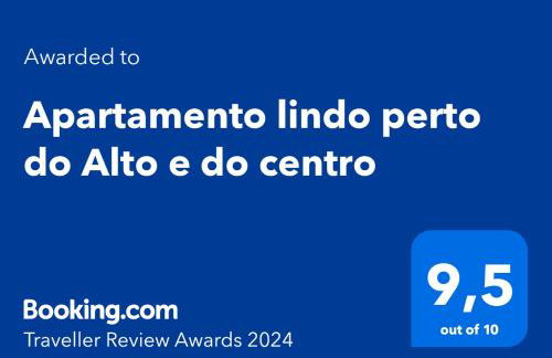 Apartamento lindo perto do Alto e do centro - Foto 17