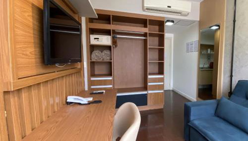 lindo flat no mercure - Foto 3