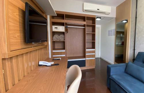 lindo flat no mercure - Foto 3