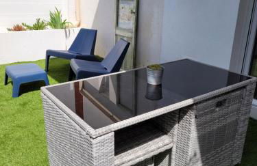 Tahiti Beach, T2 à la mer, piscine, terrasse et parking - Foto 9