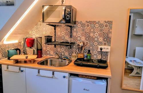 L idéal 10 mn Vannes Linge de lit, serviettes inclus wifi parking gratuit - Foto 8