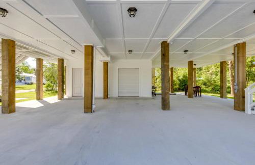 Coastal Waveland House half Block to Pub Beach - Foto 29