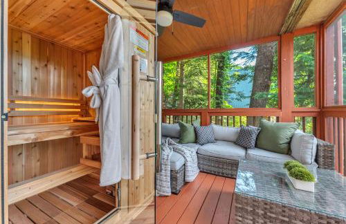 Family Chalet With Sauna, HotTub, Heavenly Views! Mins to Downtown! - Foto 55