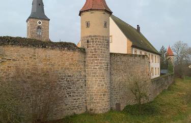 Charmantes Feriennest vor Seßlachs Stadtmauer im lebendigen Familienhaus - Photo 16