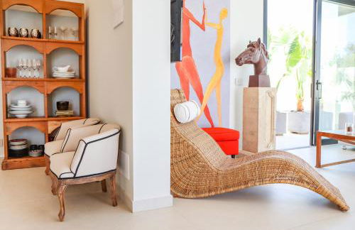 Villa Alti vista mare e piscina privata - Foto 14