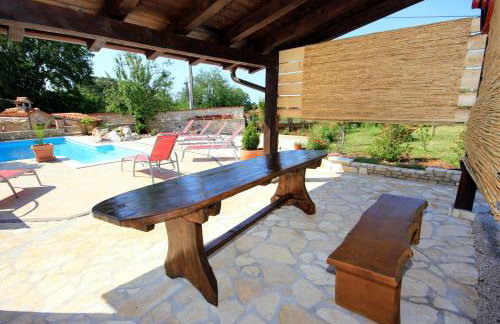 Luxury villa with a swimming pool Manjadvorci, Marcana - 7731 - Foto 9
