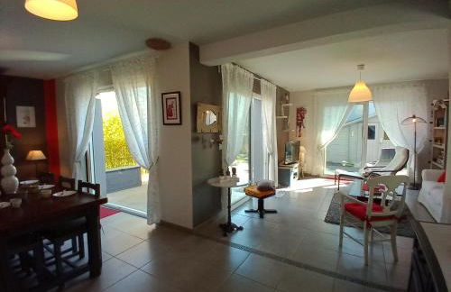 Gite les bambous en BAIE DU MONT ST MICHEL - Foto 15