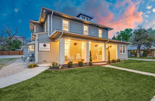 The Vanderbilt Mansion Apt 8 Near Downtown & TWU - Foto 17