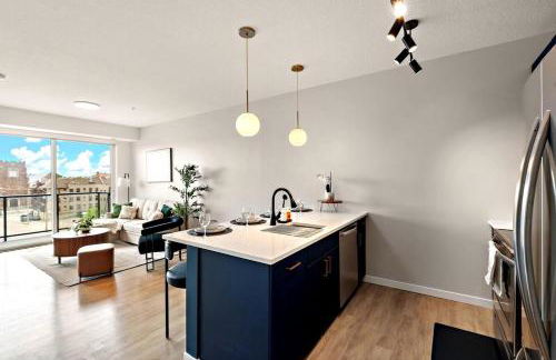 W513 Cozy & Chic 1Bd In Downtown Minneapolis, Minutes From Minneapolis Convention Center & US Bank Arena - Foto 6