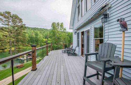 Family Friendly Lakefront with Private Dock Fire Pit Near Marinas - Foto 53