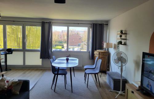 Joli Appartement Marcq en Baroeul proche Lille - Foto 7