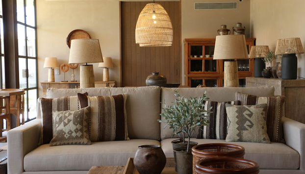 Zona de estar del vestíbulo