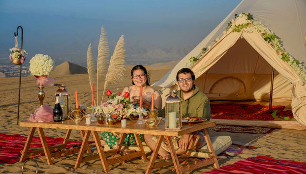 Profitez de cette expérience romantique