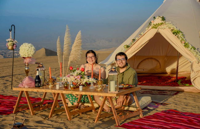 Pique-nique dans le désert d'Ica + Sandboarding - Photo 5