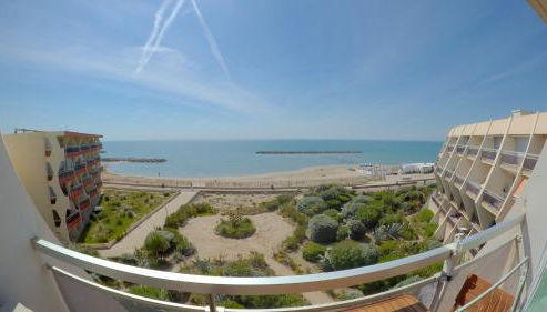 Front de mer T2 PALAVAS LES FLOTS direct plage - Foto 4