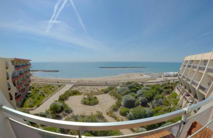 Front de mer T2 PALAVAS LES FLOTS direct plage - Foto 4