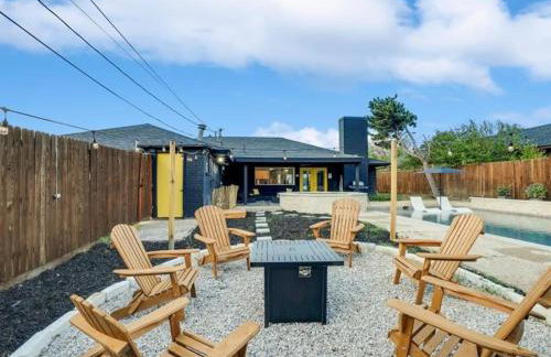 Posh 6BR 2,5BA Holiday Home with Pool, Media-Game Room & Hot Tub - Foto 46