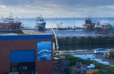 large apartment with sea view and port of guilvinec - Foto 9