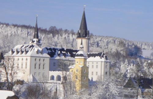 Ferienhaus Erzgebirge "An der Trebe" mit Kamin und Sauna - Photo 29