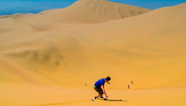 Tour de buggy pelo deserto de Huacachina - Foto 4