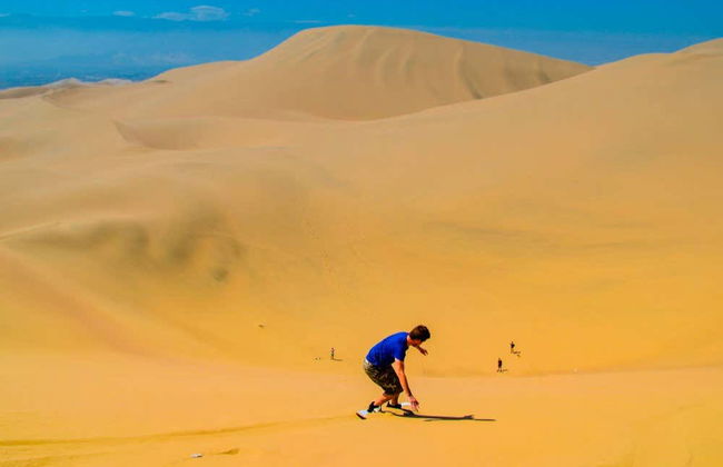 Huacachina Dune Buggy & Sandboarding Tour - Foto 4
