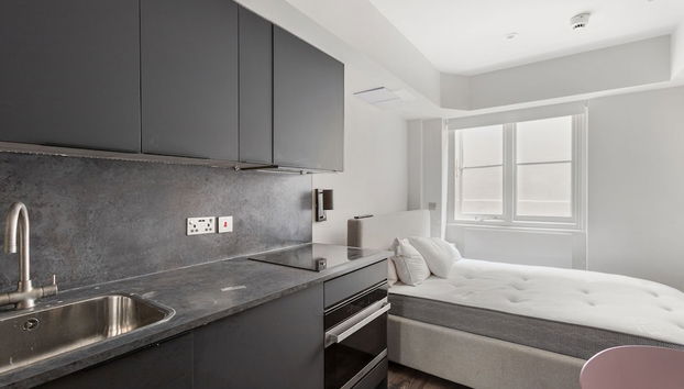 Modern Studio at Inverness Terrace - Foto 3, Habitación