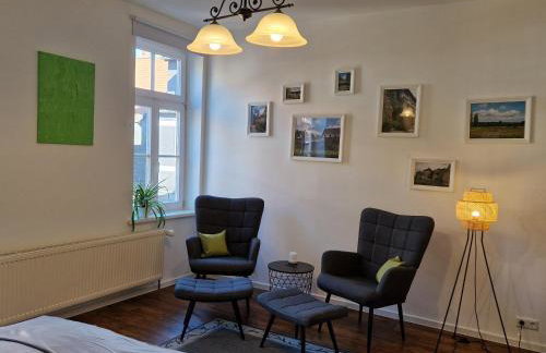 Gästeliebling, Apartment Piepmäker mit Parkplatz und Terrasse, Bahnhof fußläufig - Photo 20